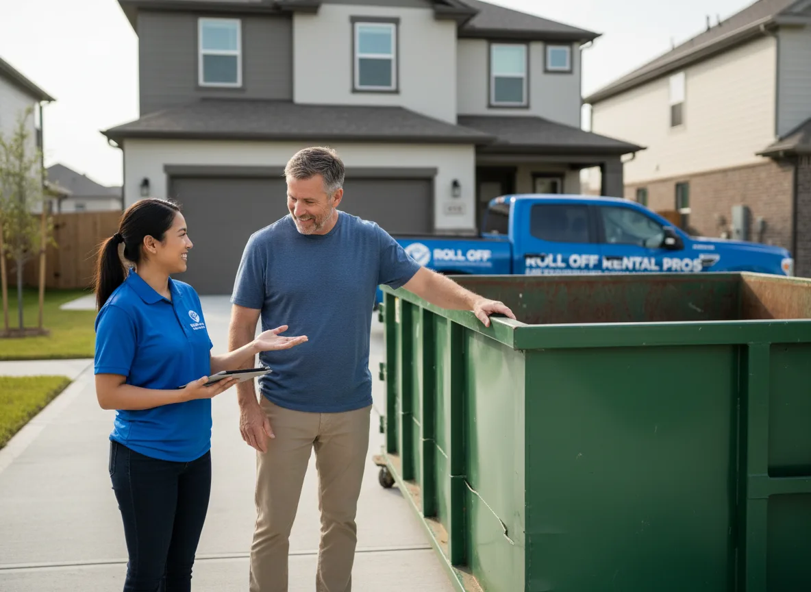 Roll Off Dumpster Rental Middleton, TN FAQs